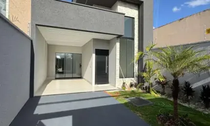Casa 3Q Residencial Canadá, Próx. IFG Campus Oeste Casa de Rua com 3 Quarto(s) e 4 banheiro(s) à Venda, 116 por R$ 595.000 no setor Residencial Canadá SL31243