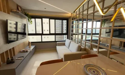 SPOT MARISTA  Apartamento com 2 Quarto(s) e 2 banheiro(s) à Venda, 71 por R$ 860.000 no setor Setor Marista AX31274