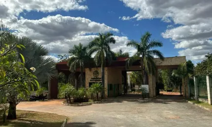 Chácara 3Q próxima ao Aeródromo Embaixador Gustavo Lima, Condomínio das Palmeiras Chácara à Venda, 216 por R$ 950.000 SL31211
