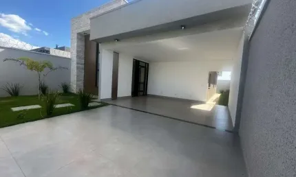 Ágio Casa 3Q de Alto Padrão no Setor Três Marias Casa de Rua com 3 Quarto(s) e 3 banheiro(s) à Venda, 154 por R$ 1.050.000 no setor Setor Três Marias SL31215