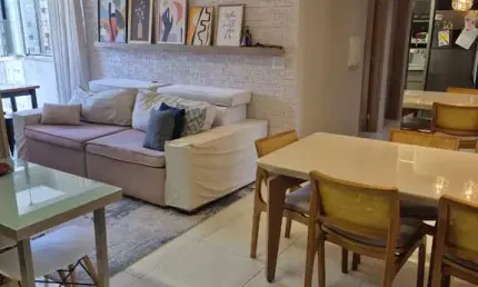 Apartamento á venda 80m², 3 quartos sendo 1 suite  Apartamento com 3 Quarto(s) e 2 banheiro(s) à Venda, 80.02 por R$ 800.000 no setor Setor Bueno ST31263