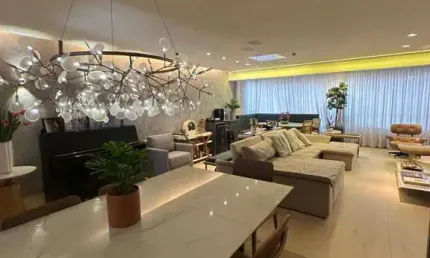 Edificio lyon apartamento com 3 quarto(s) e 3 banheiro(s) à venda, 148 por r$ 1.590.000 no setor jardim goiás ta31174