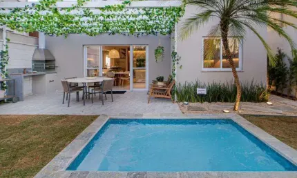 Ágio Gabriela Sousa de Melo Estrela Casa em Condomínio com 4 Quarto(s) e 3 banheiro(s) à Venda, 150.4 por R$ 1.450.842 no setor Condomínio Fechado Jardins Berlim	 AD31242