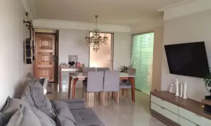 Edifício Milão Apartamento com 3 Quarto(s) e 2 banheiro(s) à Venda, 100 por R$ 670.000 no setor Setor Pedro Ludovico SL31338