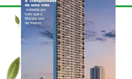 EDIFÍCIO ARTE VERDE Apartamento com 4 Quarto(s) e 4 banheiro(s) à Venda, 217.71 por R$ 2.170.000 no setor Setor Marista TA30994