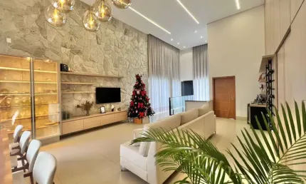 Casa Jardins Napoles Mobiliada Casa em Condomínio com 3 Quarto(s) e 4 banheiro(s) à Venda, 219 por R$ 1.990.000 no setor jardins  napoles  TA31347