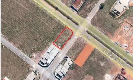 Lote de esquina Moinho dos Ventos Lote à Venda, 377 por R$ 420.000 no setor Moinho dos Ventos AV30932