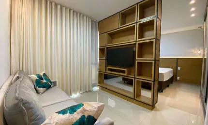 FLAT DE 42 M2 SETOR OESTE Flat com 1 Quarto(s) e 1 banheiro(s) à Venda, 42 por R$ 450.000 no setor Setor Oeste ST29998