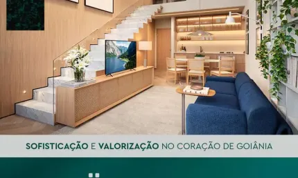 Ágio Fiord Marista – Duplex Final 7 Apartamento Duplex com 2 Quarto(s) e 3 banheiro(s) à Venda, 90 por R$ 1.450.000 no setor Setor Marista TA31363