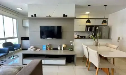 Apartamento JD. America R$ 625 mil  Apartamento com 3 Quarto(s) e 4 banheiro(s) à Venda, 89.87 por R$ 625.000 no setor Jardim América FL31326