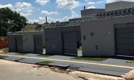 Casa Solar Central Park-Aparecida de Goiânia Casa de Rua com 2 Quarto(s) e 2 banheiro(s) à Venda, 95 por R$ 330.000 no setor Residencial Solar Central Park AD31008