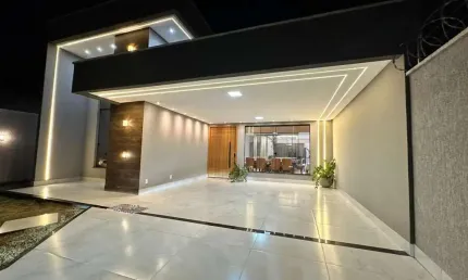 Casa Residencial Jd. Belvedere Expansão Casa de Rua com 3 Quarto(s) e 4 banheiro(s) à Venda, 180.69 por R$ 950.000 no setor Residencial Jardim Belvedere Expansão AD31539