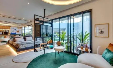 Ágio Apartamento à Venda no Setor Bueno - Ágio Gyro Cidade Opus  Apartamento com 1 Quarto(s) e 2 banheiro(s) à Venda, 43.27 por R$ 685.576,16 no setor Setor Bueno TA31543