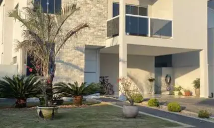 SOBRADO ALTO PADRÃO PORTAL DO SOL GREEN COM 4 SUITES - 329 DE ÁREA CONSTRUIDA Sobrado com 4 Quarto(s) e 4 banheiro(s) à Venda, 404 por R$ 2.550.000 no setor Residencial Goiânia Golfe Clube AD31113