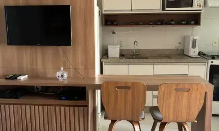 METROPOLITAN BARCELONA 2 QUARTOS 56M² Apartamento com 2 Quarto(s) e 2 banheiro(s) à Venda, 56 por R$ 650.000 no setor Jardim Goiás AD30278