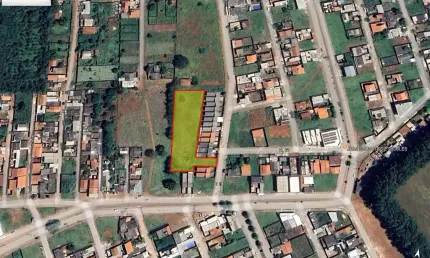 Área Comercial 3.059,08m2 saída p/ Goianira GO-070 pronta para Condomínio fechado. Área / Terreno à Venda, 3059.08 por R$ 550.000 no setor Residencial TRINUFO III AU31489