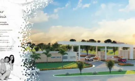 Ágio vendo lote no condomínio jardins miami área / terreno à venda, 261.33 por r$ 365.400 no setor goiânia park sul vn31555