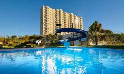 Flat Caldas Novas - Golden Dolphin Express Flat com 1 Quarto(s) e 1 banheiro(s) à Venda, 32.6 por R$ 79.000 no setor Jardim Belvedere AU31661