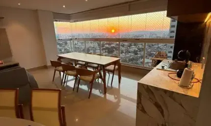 DIOGO DE ABREU Apartamento com 3 Quarto(s) e 4 banheiro(s) à Venda, 121 por R$ 1.280.000 no setor Jardim América AD31668