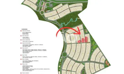 Vendo lote quitado e escriturado - Jardins Capri Área / Terreno à Venda, 250 por R$ 235.000 no setor Jardins Capri AX23362