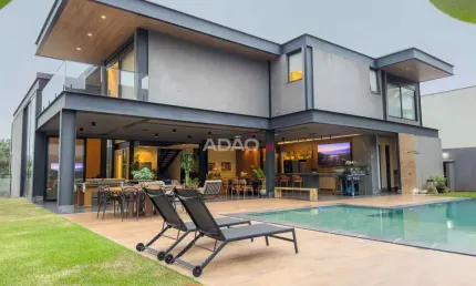 CASA ALPHAVILLE GOIAS Casa em Condomínio com 5 Quarto(s) e 9 banheiro(s) à Venda, 598 por R$ 12.500.000 no setor Residencial Alphaville Flamboyant	 ST30250