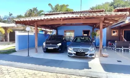 CASA EM CONDOMINIO FECHADO BELLE VUE Casa em Condomínio com 3 Quarto(s) e 3 banheiro(s) à Venda, 145 por R$ 520.000 no setor Sítios Santa Luzia AD30557