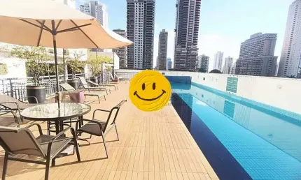 Residencial vanguard convenience apartamento com 1 quarto(s) e 1 banheiro(s) à venda, 45 por r$ 469.800 no setor setor marista in31724