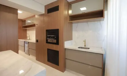 Residencial Parque da Tijuca Apartamento Decorado  Apartamento com 3 Quarto(s) e 4 banheiro(s) à Venda, 163 por R$ 1.850.000 no setor Park Lozandes TA31741