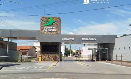CASA CONDOMINIO ATIBAIA  Casa em Condomínio com 3 Quarto(s) e 1 banheiro(s) à Venda, 110 por R$ 350.000 no setor Condomínio Amin Camargo VN31752