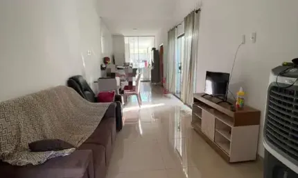 Excelente casa com armários, com 03 quartos setor parque das nações casa de rua com 3 quarto(s) e 2 banheiro(s) à venda, 111 por r$ 390.000 no setor parque das nações ad30142