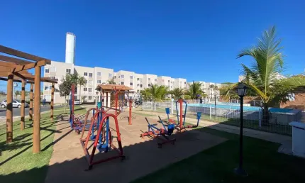 Apartamento apartamento com 2 quarto(s) e 1 banheiro(s) à venda, 43 por r$ 240.000 no setor residencial porto dourado	 ta31858