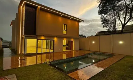 Casa no portal do sol garden sobrado com 4 quarto(s) e 6 banheiro(s) à venda, 351 por r$ 2.980.000 no setor fazenda gameleira ax12582