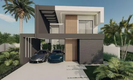 Sobrado jardins capri - senador canedo casa em condomínio com 4 quarto(s) e 5 banheiro(s) à venda, 218 por r$ 1.649.000 no setor jardins capri ax12671