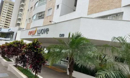 2q new wave bueno apartamento com 2 quarto(s) e 2 banheiro(s) à venda, 57 por r$ 460.000 no setor setor bueno ax27538