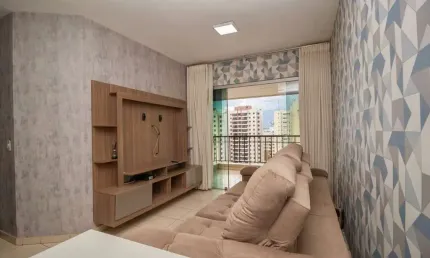 Ed. flamboyant residence  apartamento com 3 quarto(s) e 2 banheiro(s) à venda, 93 por r$ 550.000 no setor alto da glória vn28340