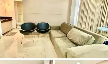 Flat 1q para airbnb st bueno flat com 1 quarto(s) e 1 banheiro(s) à venda, 42 por r$ 526.000 no setor setor marista ax28876
