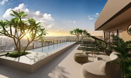 Ágio azure compact life 54m² - 1 suíte apartamento com 1 quarto(s) e 2 banheiro(s) à venda, 50.25 por r$ 500.000 no setor setor marista ax29924