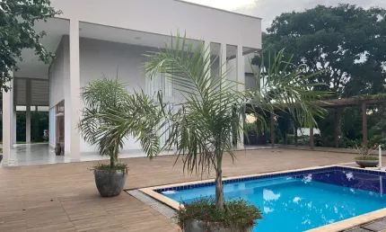 Casa em condominio de altíssimo padrão casa em condomínio com 5 quarto(s) e 6 banheiro(s) à venda, 720 por r$ 6.000.000 no setor condomínio alto da boa vista ax31647