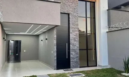 Casa de altíssimo padrão com acabamento premium casa de rua com 3 quarto(s) e 3 banheiro(s) à venda, 150 por r$ 730.000 no setor cardoso continuação in31756