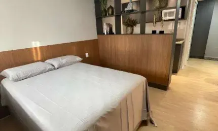 Blend smartstyle studio com 1 quarto(s) e 1 banheiro(s) à venda, 28 por r$ 400.000 no setor setor marista  ax31868
