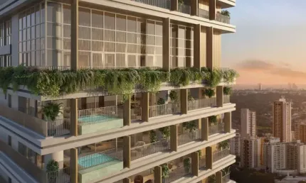 Ágio legítimo flamboyant apartamento com 5 quarto(s) e 6 banheiro(s) à venda, 420 por r$ 8.055.852,58 no setor jardim goiás ax31869