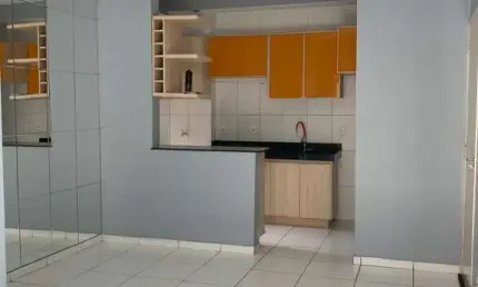 Apartamento garden no parque américa caribe 3 quartos sendo 1 suíte apartamento com 3 quarto(s) e 2 banheiro(s) à venda, 72 por r$ 380.000 no setor residencial recanto do cerrado	 ad31873