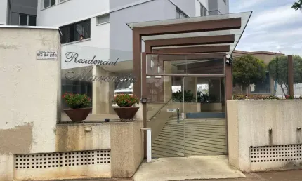 Residencial maranata apartamento com 2 quarto(s) e 1 banheiro(s) à venda, 60.73 por r$ 300.000 no setor setor pedro ludovico ax31905