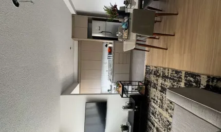 Apartamento 2 quartos com entrada de r$ 1.000,00 apartamento com 2 quarto(s) e 1 banheiro(s) à venda, 49 por r$ 320.000 no setor condomínio cidade in31933