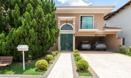 Sobrado jardins atenas casa em condomínio com 4 quarto(s) e 7 banheiro(s) à venda, 377.66 por r$ 3.490.000 no setor jardins atenas ta31940