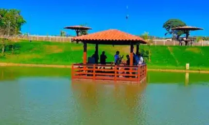 Ágio condominio ecologico veneza lote à venda, 400 por r$ 107.880,66 no setor zona rural ta27652