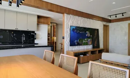 Apartamento vox home  apartamento com 3 quarto(s) e 3 banheiro(s) à venda, 130 por r$ 1.500.000 no setor jardim américa ta31437