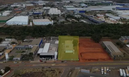 Galpão / terreno polo empresarial de logística  galpão / depósito à venda, 5000 por r$ 6.000.000 no setor parque industrial vice presidente josé de alencar fl31882