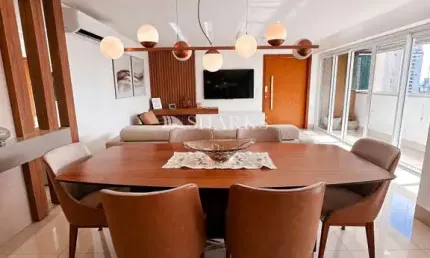 Rio sena apartamento jardim goiás orla do parque flamboyant apartamento com 3 quarto(s) e 5 banheiro(s) à venda, 173 por r$ 1.690.000 no setor jardim goiás ax31843