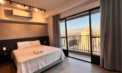 Id vida urbana  flat com 1 quarto(s) e 1 banheiro(s) à venda, 34.26 por r$ 550.000 no setor oeste au31961
